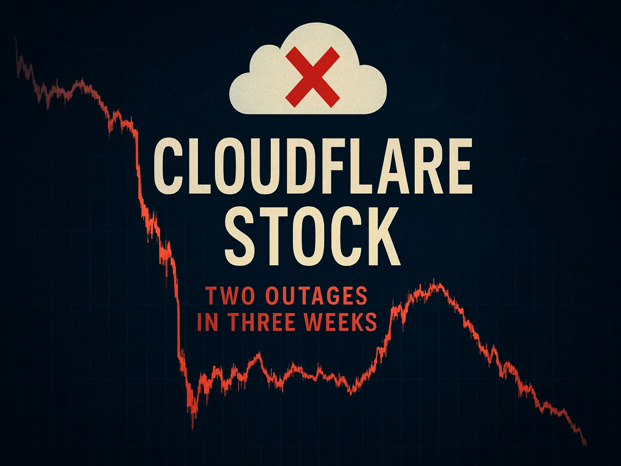 Cloudflare Stock Slide After 2nd Outage