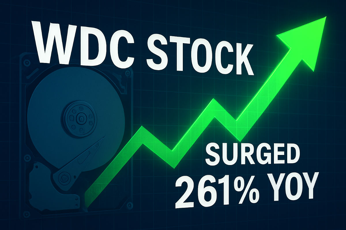 WDC Stock, Best Performing Stock 2025
