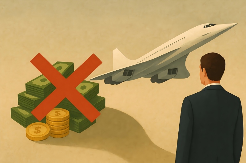 コンコルド効果とは コンコルド効果とは