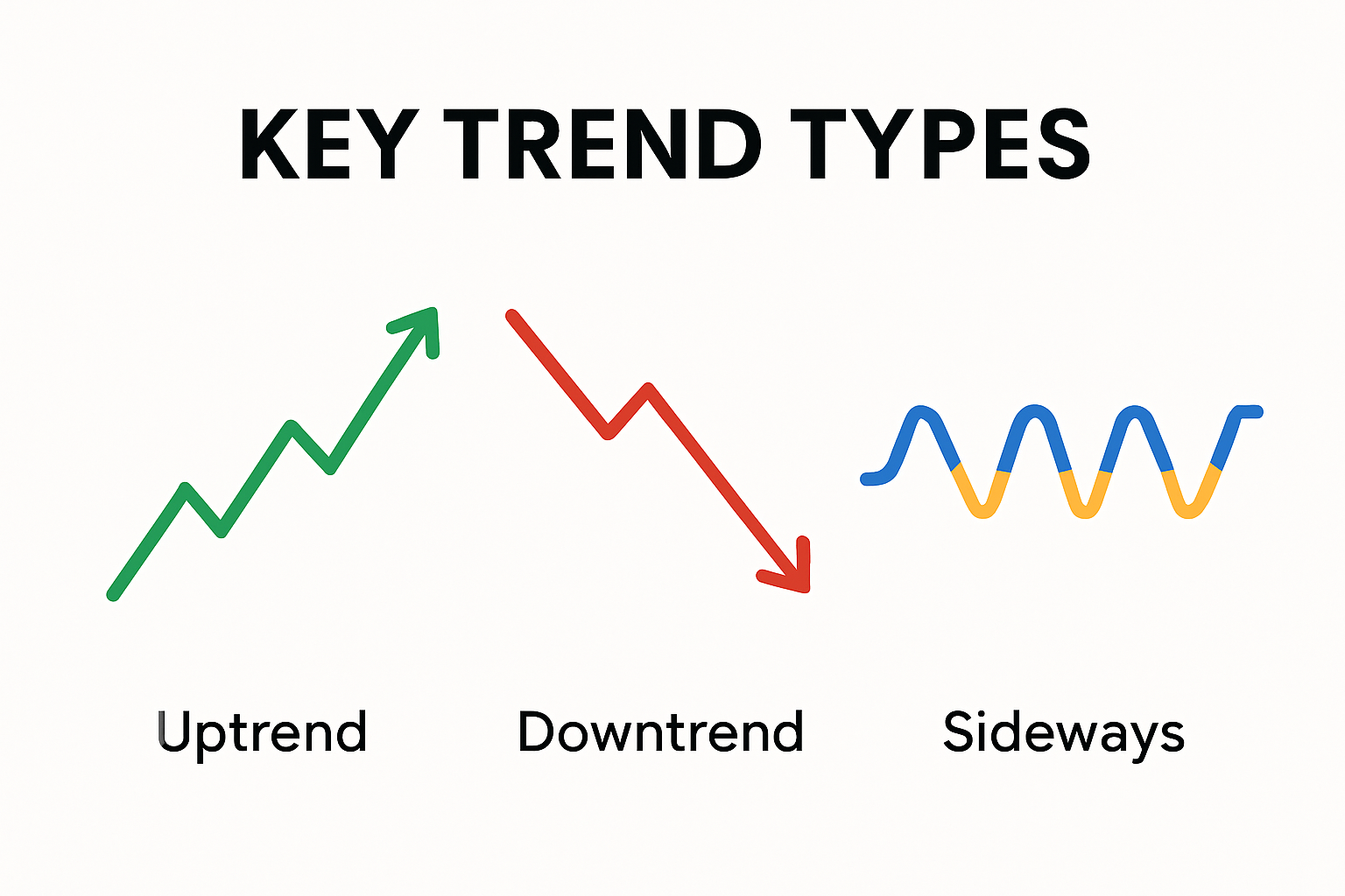 Jenis Tren Utama Key Trend Types