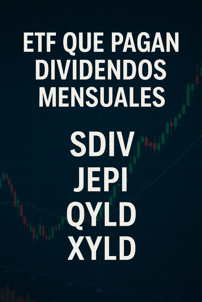 ETF que pagan dividendos mensuales