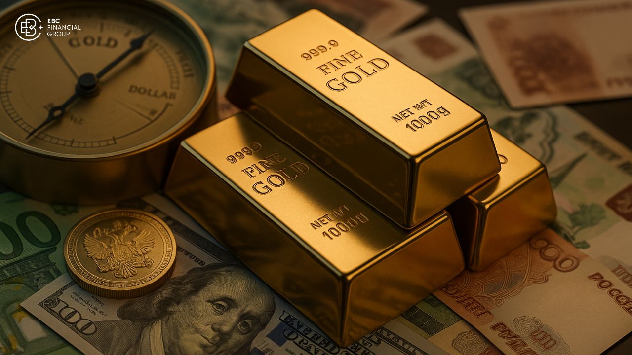 Vàng thế giới neo trên 4.200 USD/oz, vàng Nga lập kỷ lục, dầu và USD cùng vào cuộc