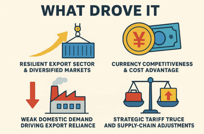 What Drove the Surge in China Exports