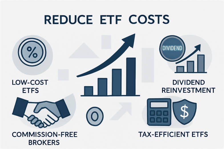 How to reduce ETF costs How to reduce ETF costs