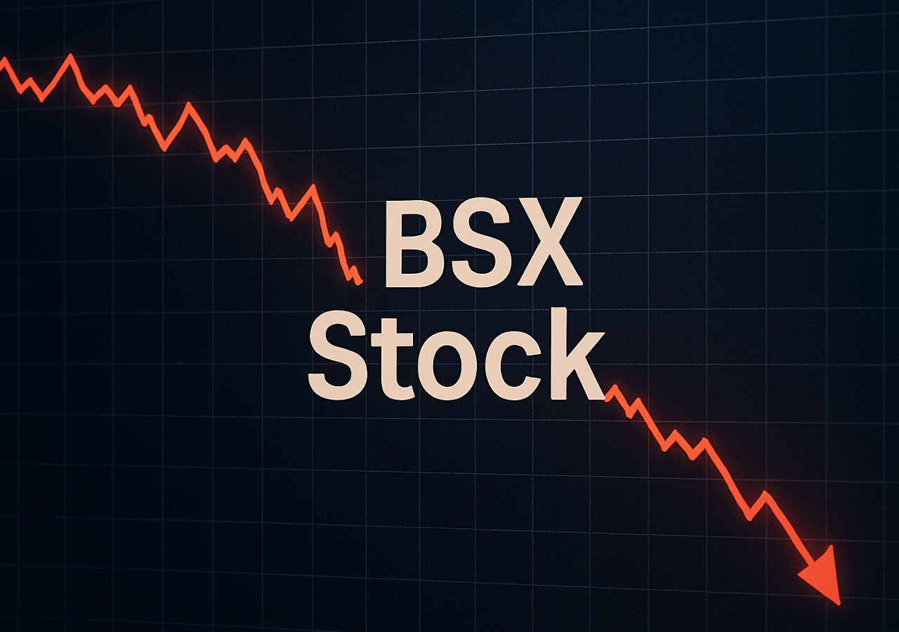 Saham BSX Boston Scientific Stock Dropping