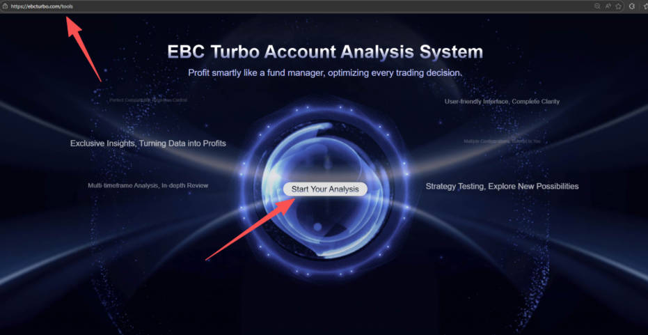 Click Start Your Analysis on EBC Turbo Page
