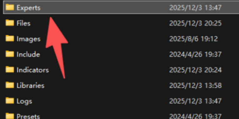 Find the Expert File