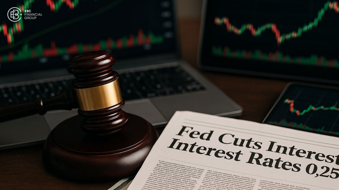 Fed cắt giảm lãi suất 0.25% hôm nay