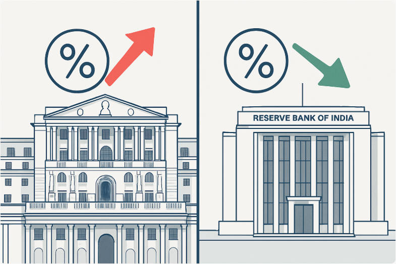 BOE and RBI BOE and RBI
