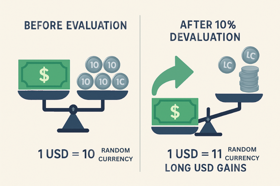 Ejemplo de devaluación de moneda Example Of Currency Devaluation