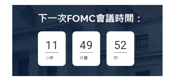 美聯儲利率決策會議倒數計時