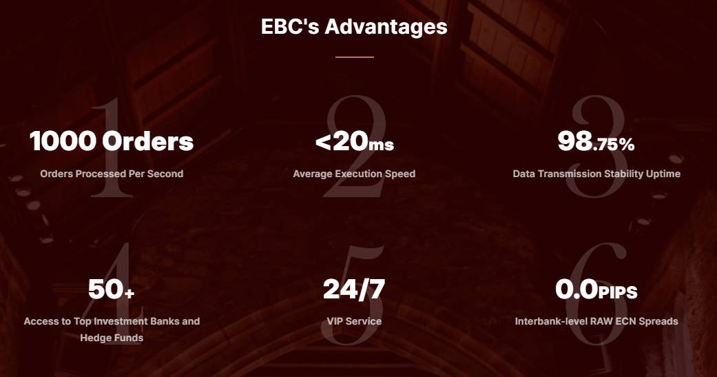 EBC's Advantages EBC's Advantages