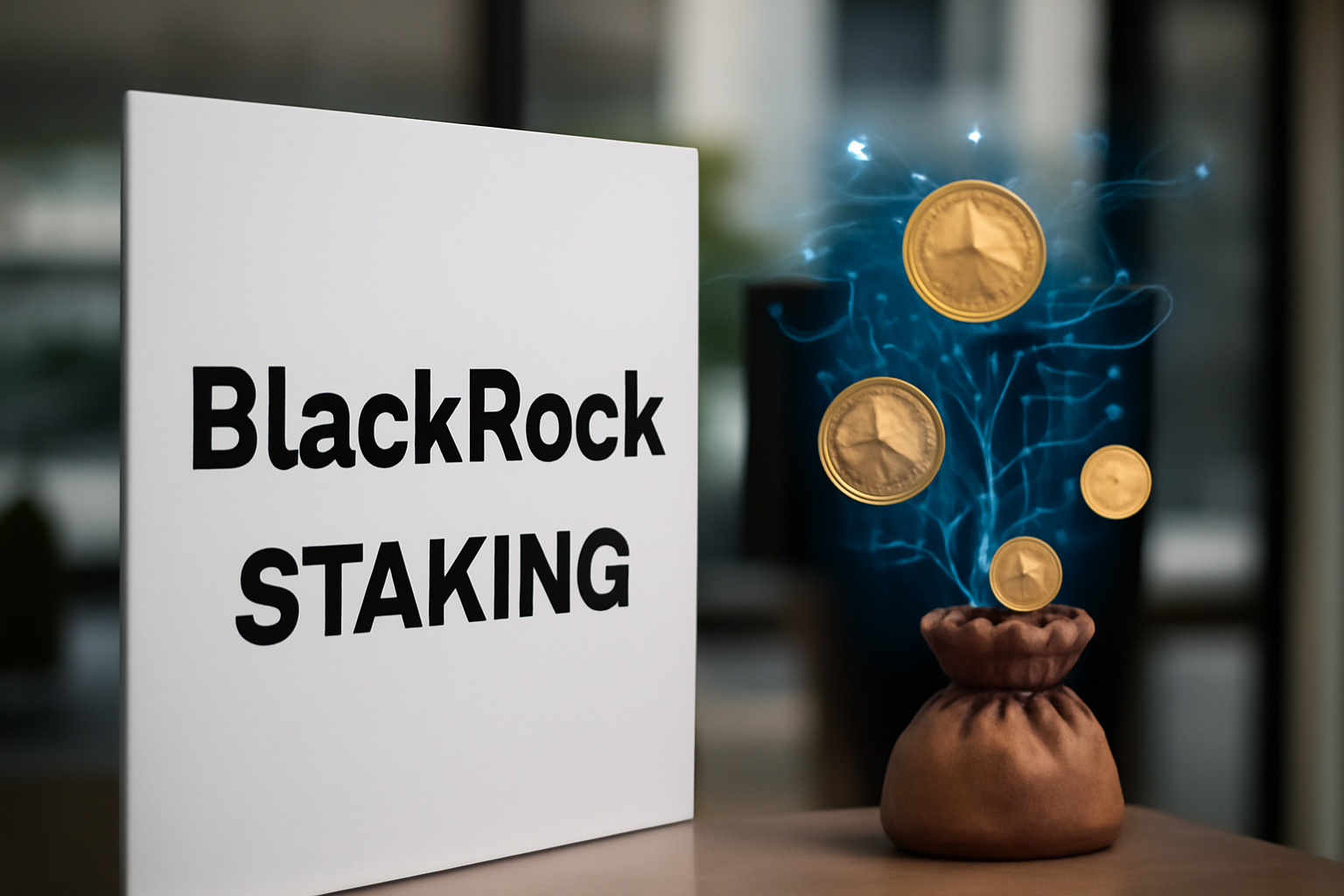 블랙록 이더리움 ETF 신청