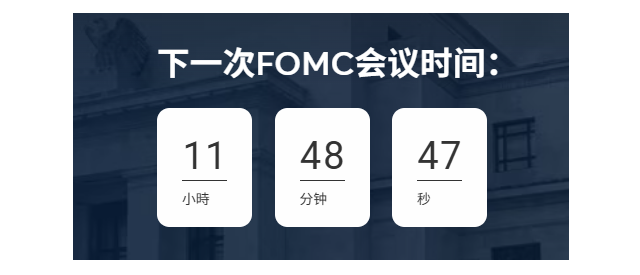美联储利率决策会议倒计时