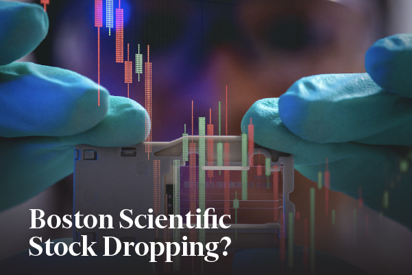 Boston Scientific Stock Dropping Boston Scientific Stock