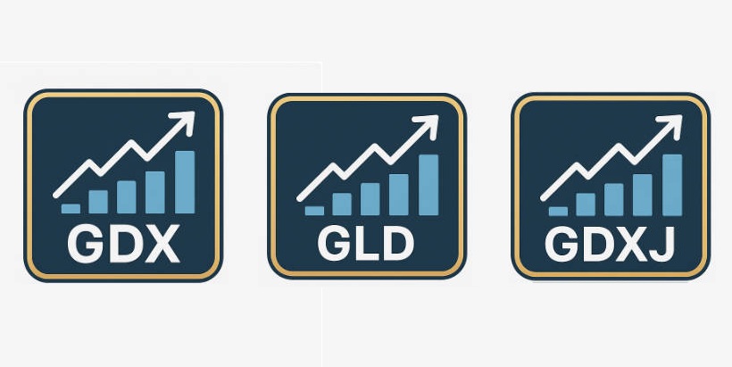 GDX GDXJ GLD GDX GDXJ GLD