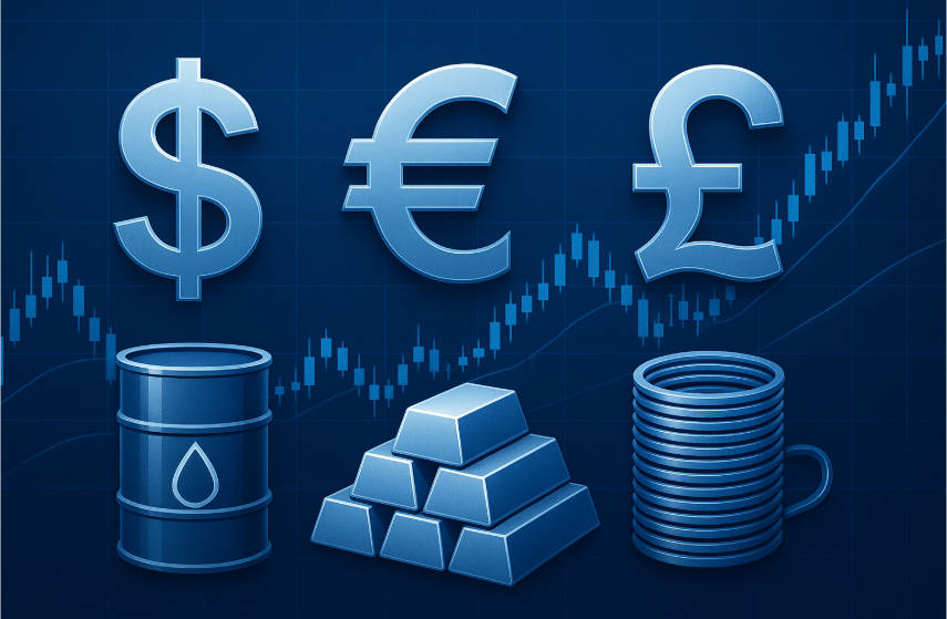 تداول السلع في سوق الصرف الأجنبي Forex Commodity
