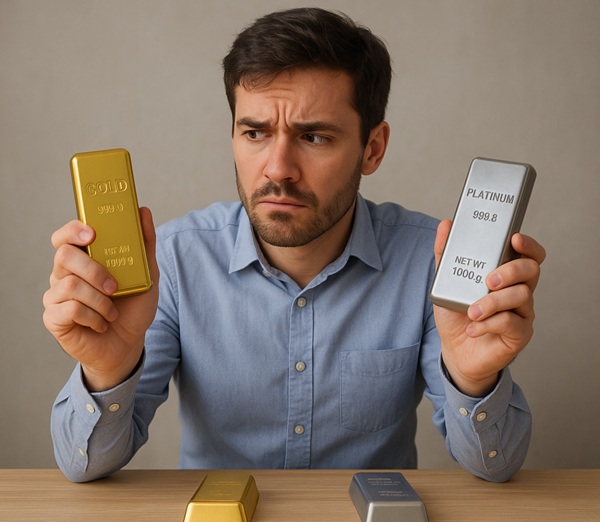 Oro o platino Oro o platino