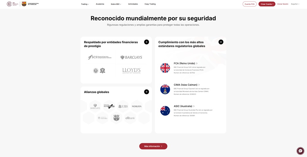 Página principal de EBC Financial Group Página principal de EBC Financial Group