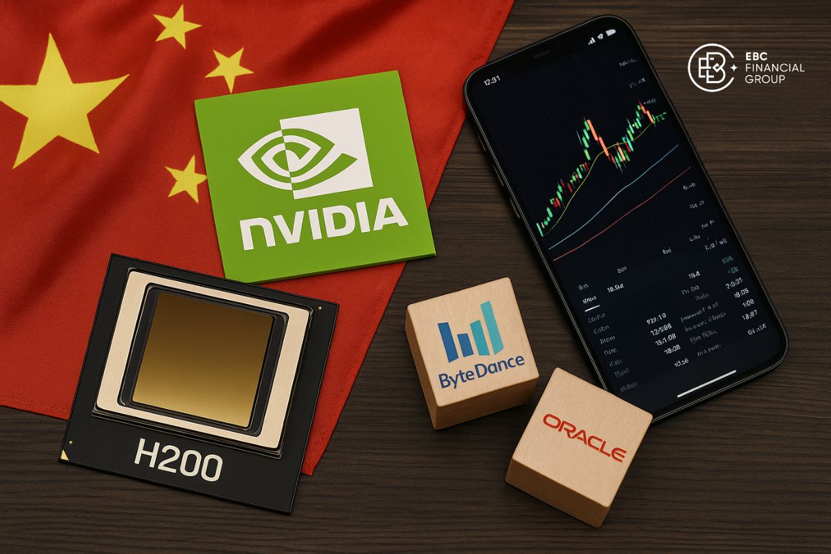 Cổ phiếu Nvidia: cửa xuất khẩu H200 sang Trung Quốc Cổ phiếu Nvidia: cửa xuất khẩu H200 sang Trung Quốc