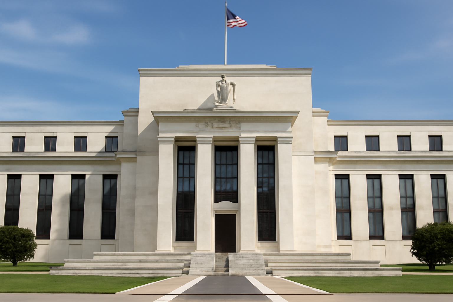 미국 연방준비제도 본부 건물 미국 연방준비제도 본부 건물