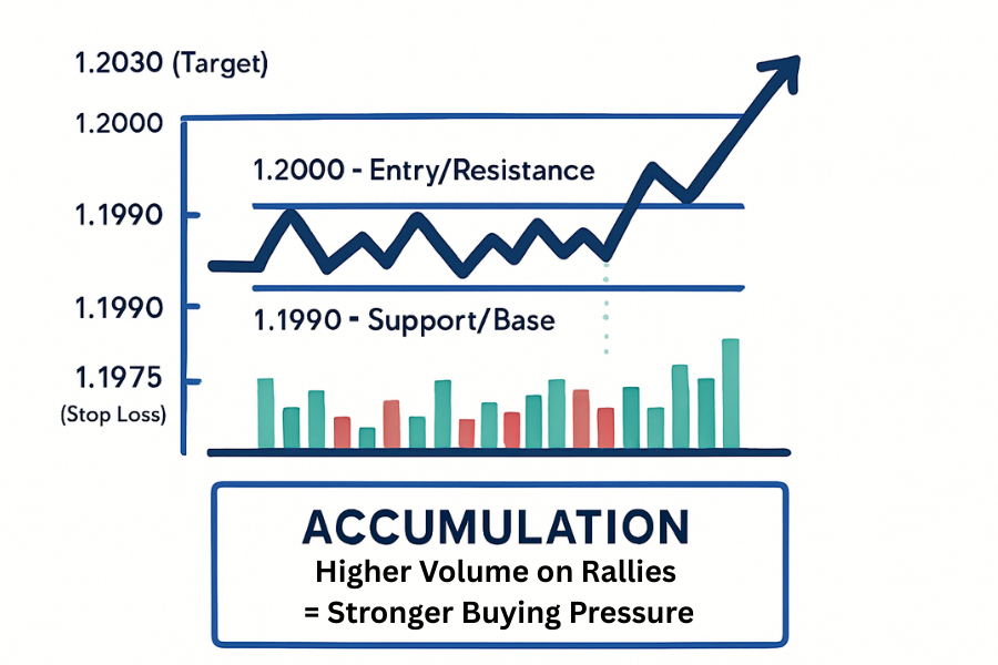 संचय के उदाहरण Examples Of Accumulation