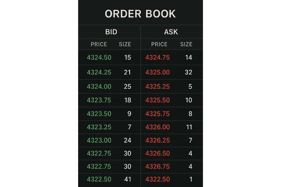 Apa itu Order Book? What Is Order Book?