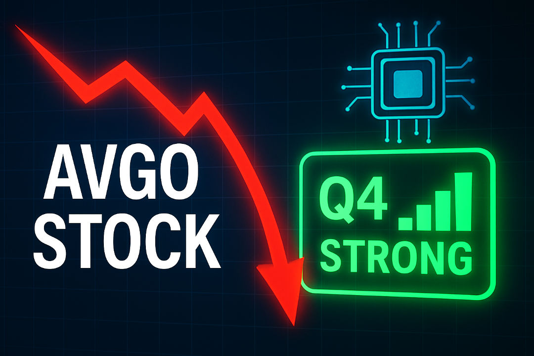 หุ้น AVGO ร่วงหลังปิดตลาด แม้ผลประกอบการไตรมาส 4 จะออกมาดีเกินคาด