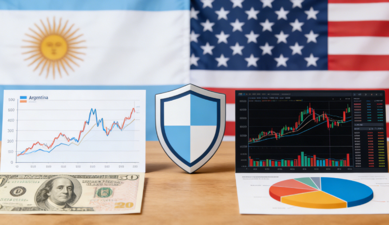 Cómo operar la bolsa de Estados Unidos desde Argentina