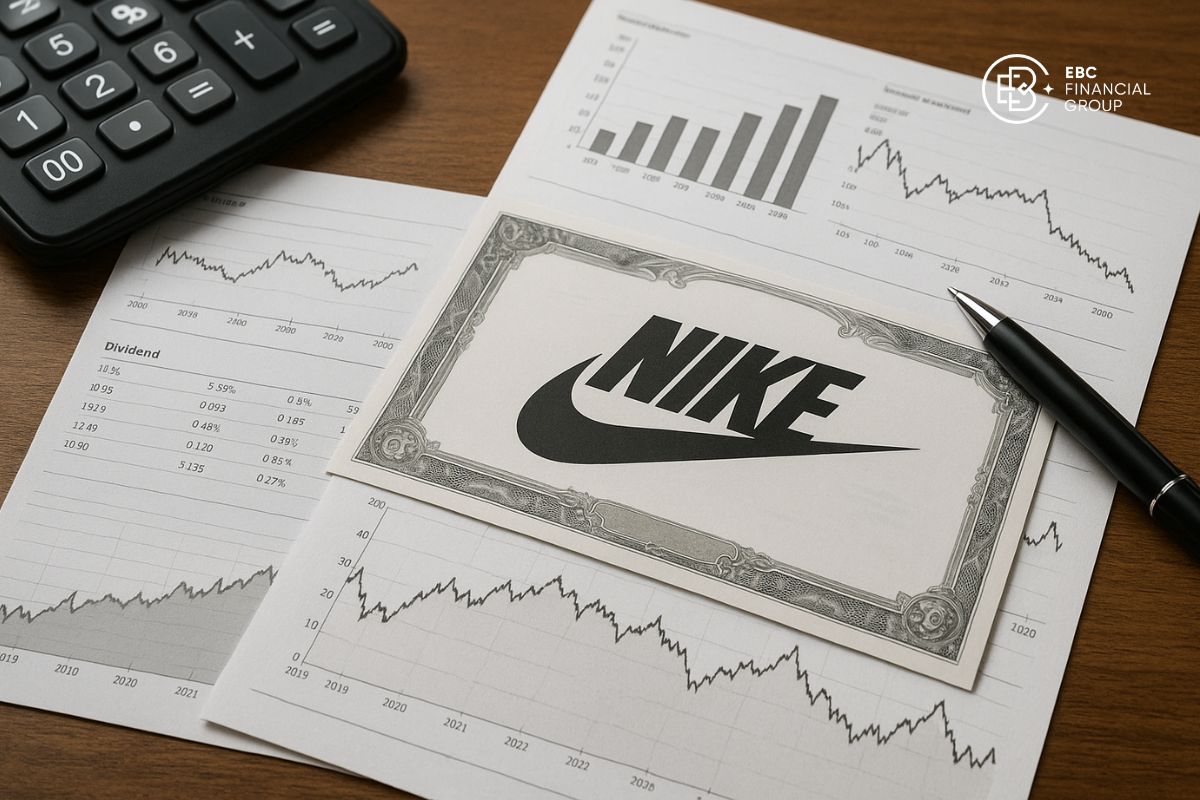 Cổ phiếu Nike Cổ phiếu Nike