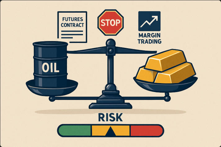 A risk meter A risk meter
