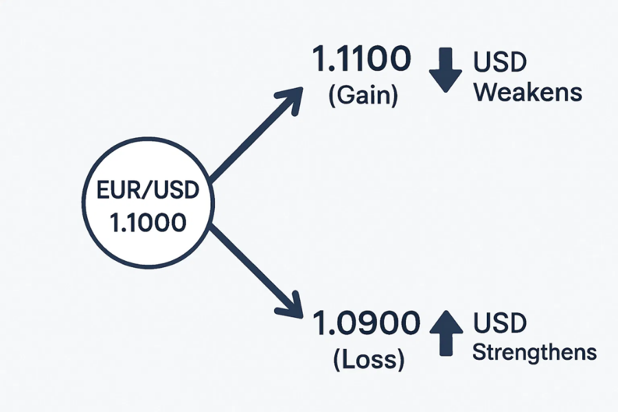 Example Of Trading With USD Example Of Trading With USD