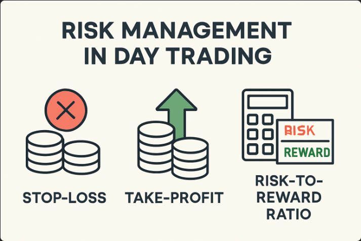 Risk Management in Day Trading