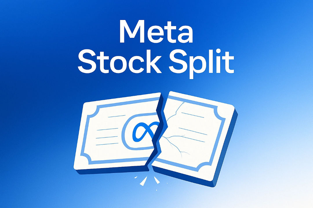 Desdobramento de ações da Meta Meta Stock Split
