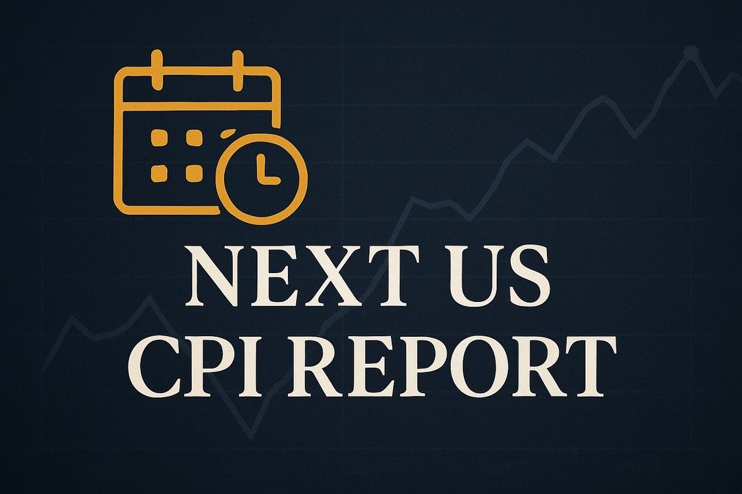 ¿Cuándo será el próximo informe del IPC de EE.UU.? When Is the Next US CPI Report