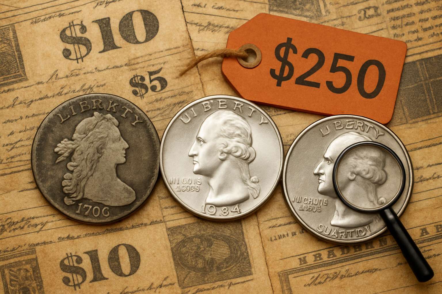 Quais moedas de 25 centavos valem dinheiro hoje em dia? What Quarters Are Worth Money Today?
