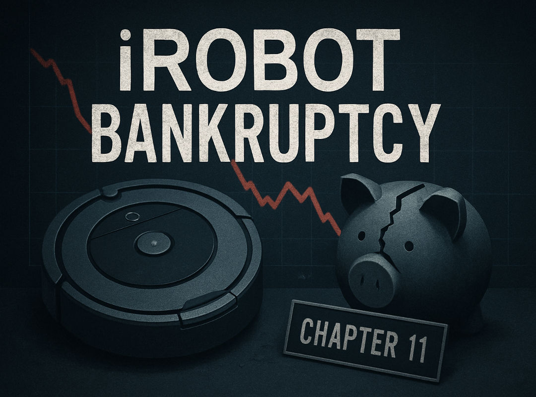 iRobot Bankruptcy