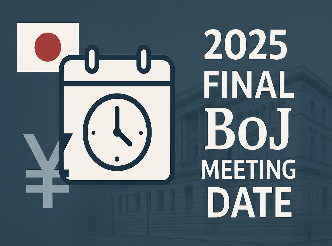 Когда состоится следующее заседание Банка Японии? When Is the Next BoJ Meeting