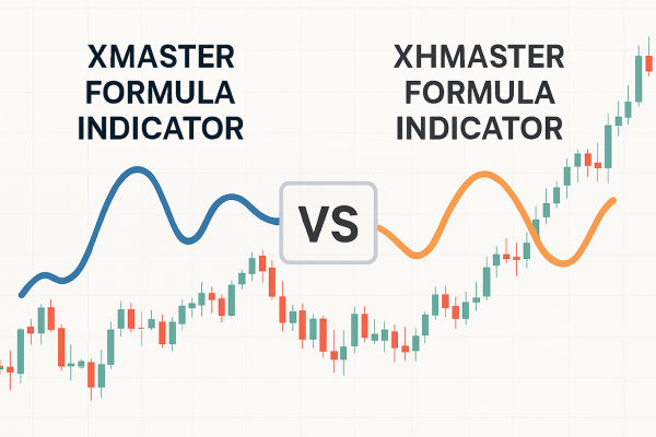 مؤشر معادلة Xmaster مقابل XHMaster XHMaster Formula Indicator