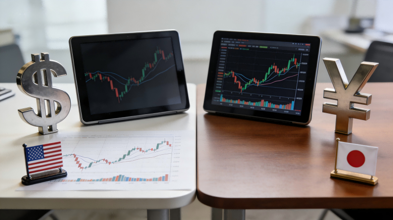 米国株と日本株が連動する