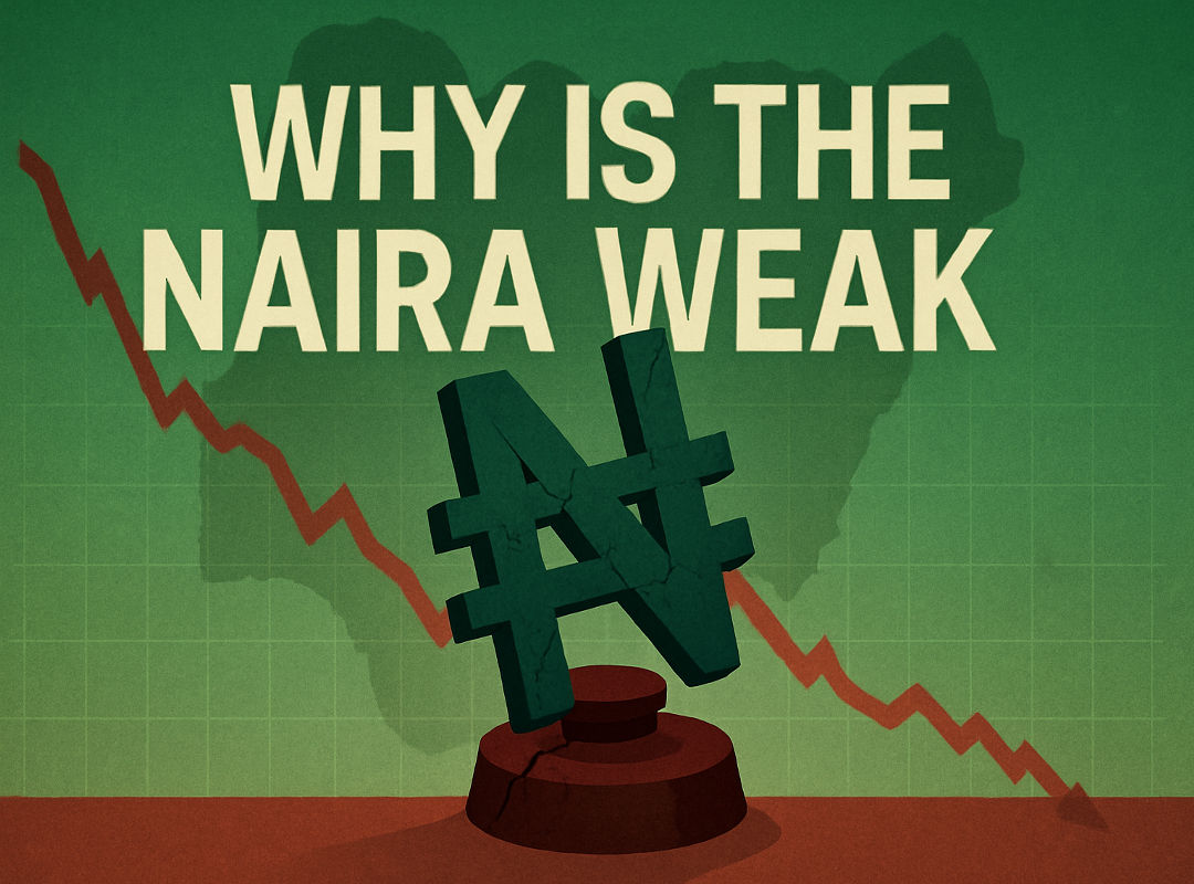 Why Is the Naira Weak Why Is the Naira Weak