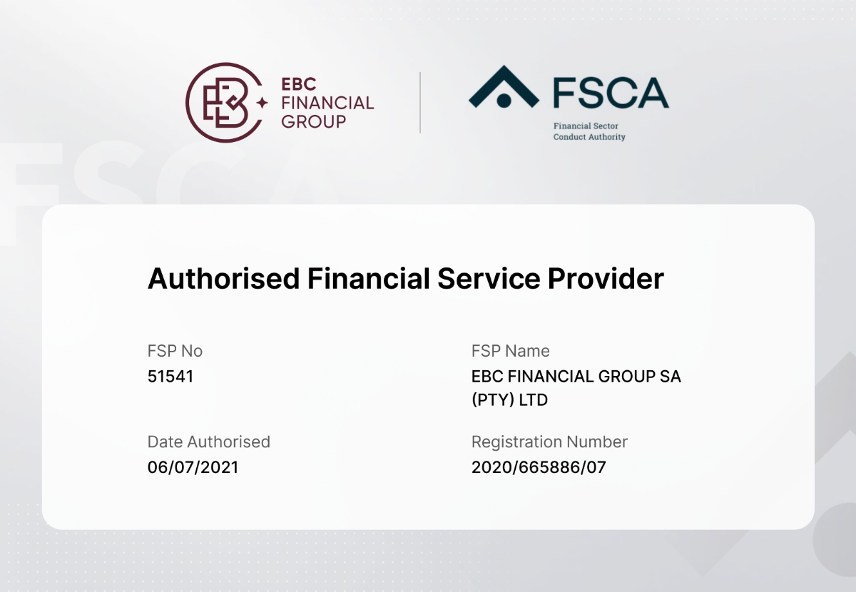 EBC的FSCA全牌照相关信息