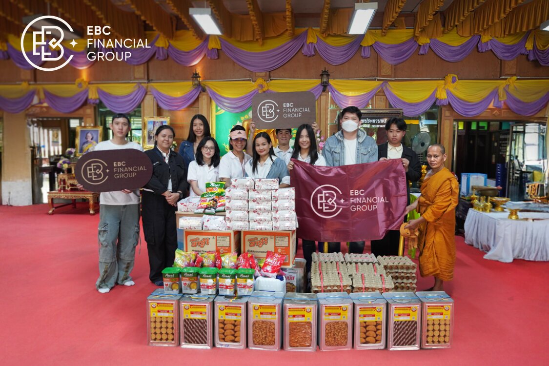 EBC为泰国Wat Sakaew古寺捐赠物资