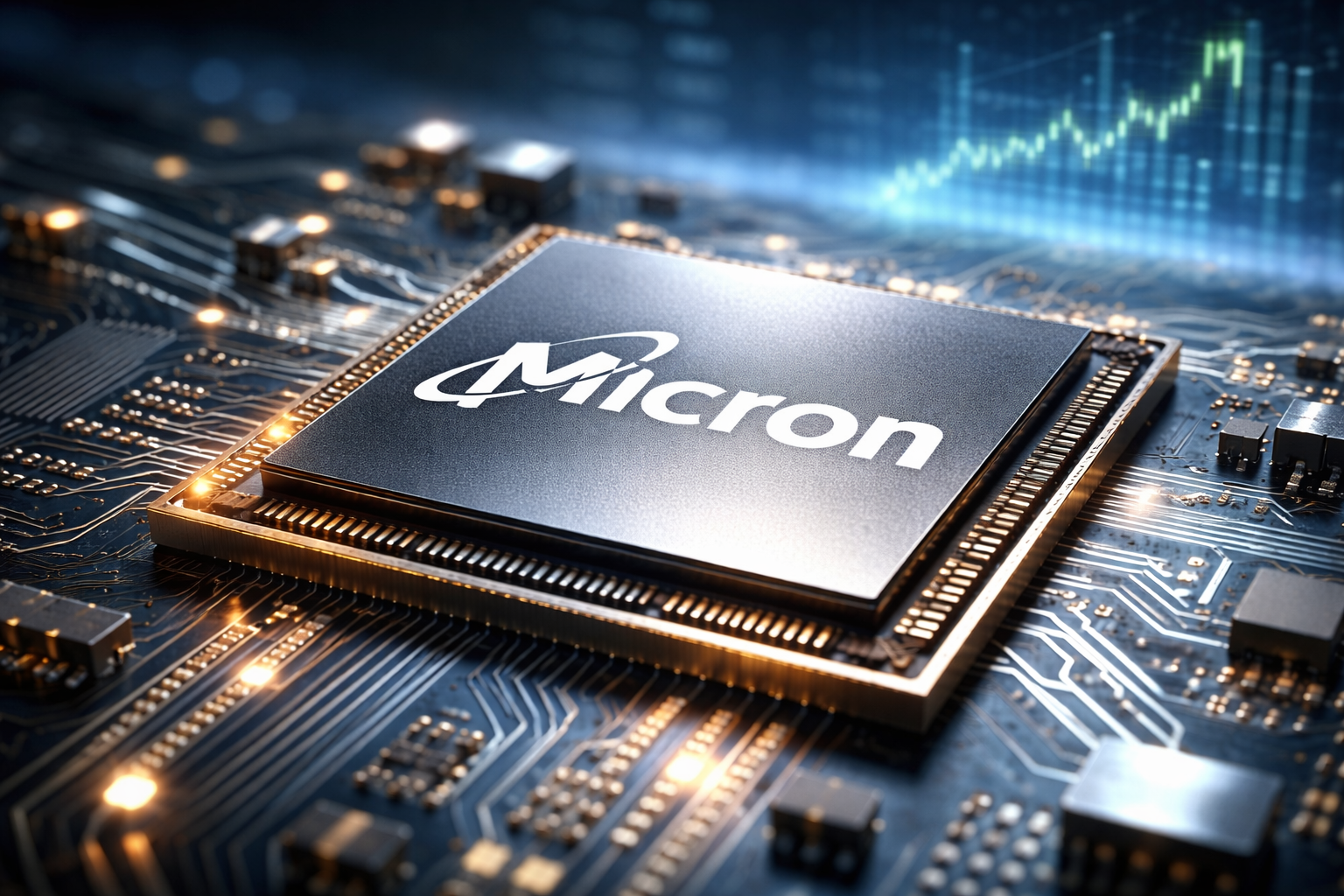 마이크론 칩 관련 이미지 AI 생성 마이크론 칩 관련 이미지 AI 생성