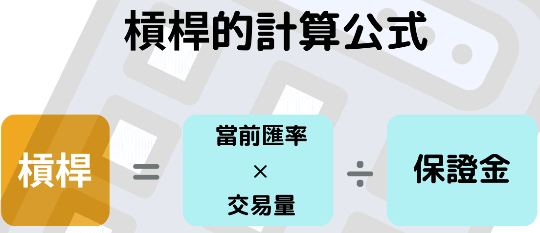 外匯槓桿怎麼算公式