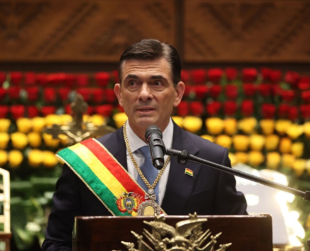 Presidente de Bolivia, Rodrigo Paz Presidente de Bolivia, Rodrigo Paz