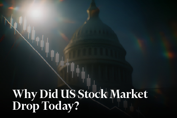Por que o mercado de ações dos EUA caiu hoje? Why Did the US Stock Market Drop Today