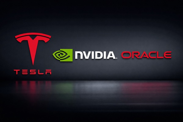 Tesla, Nvidia y Oracle Tesla, Nvidia y Oracle