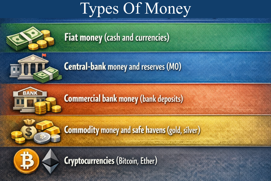 Types Of Money - EBC Types Of Money - EBC
