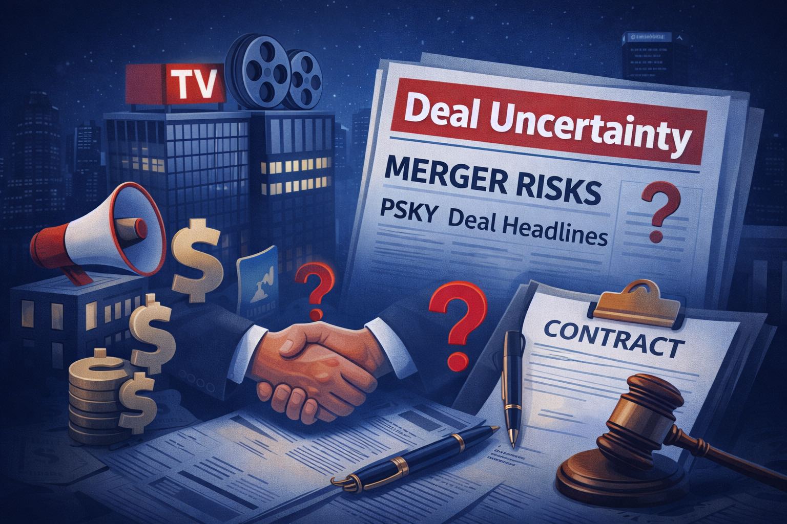 PSKY Stock drop reasons PSKY Stock drop reasons